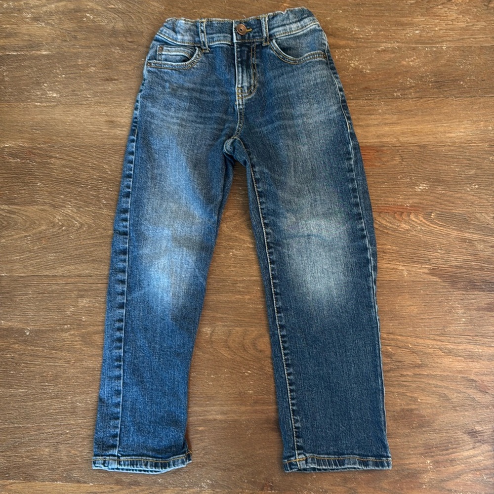 Children’s Place relaxed jeans, size 6